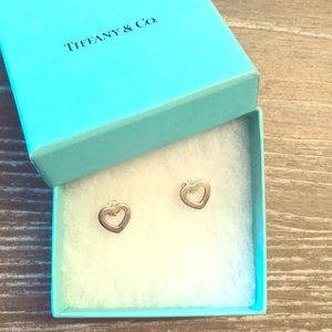 Tiffany Heart Earrings